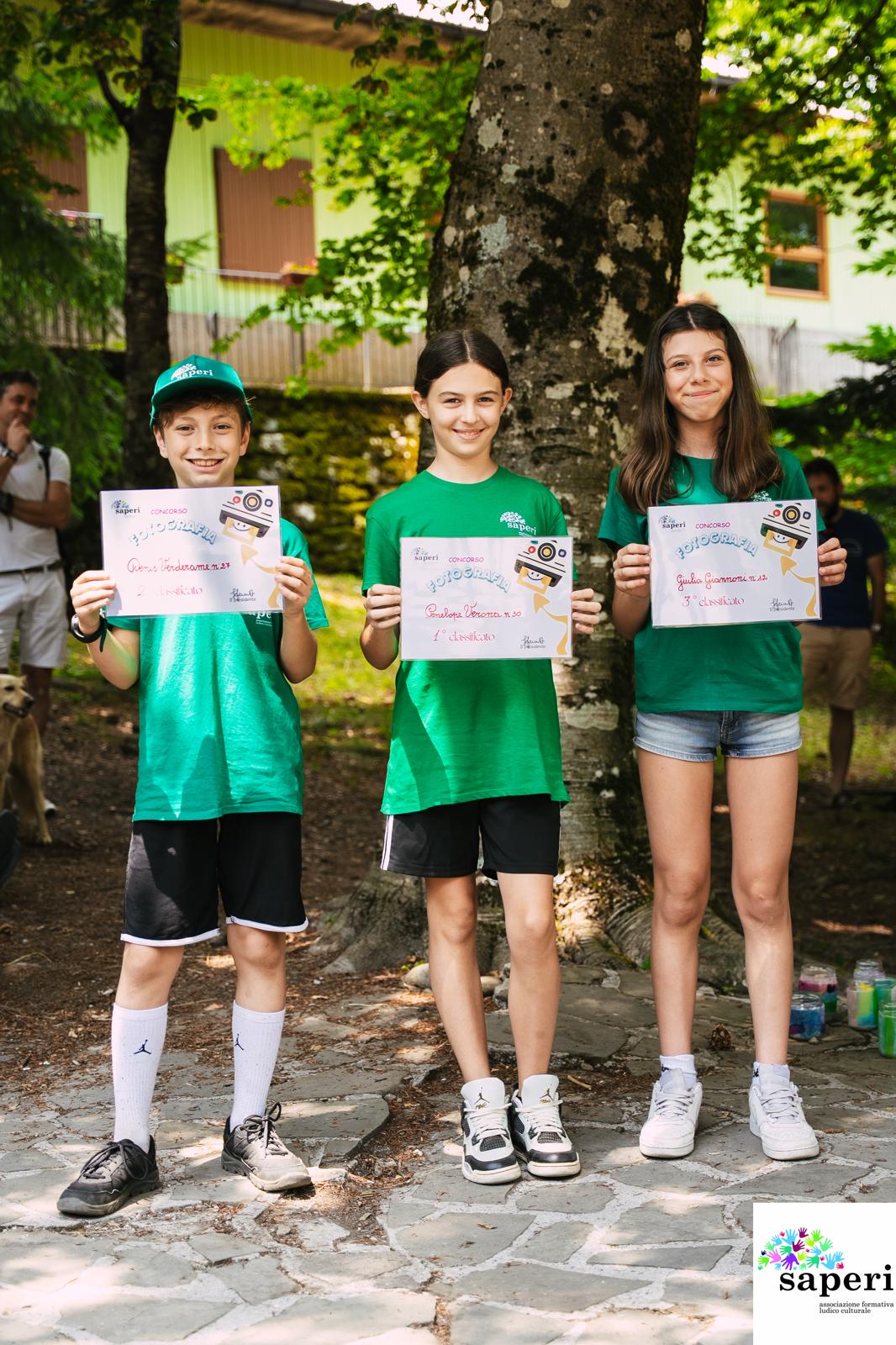 Campo Avventura – Vincitori concorso fotografico